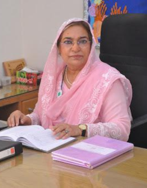 Ghazala Nizami