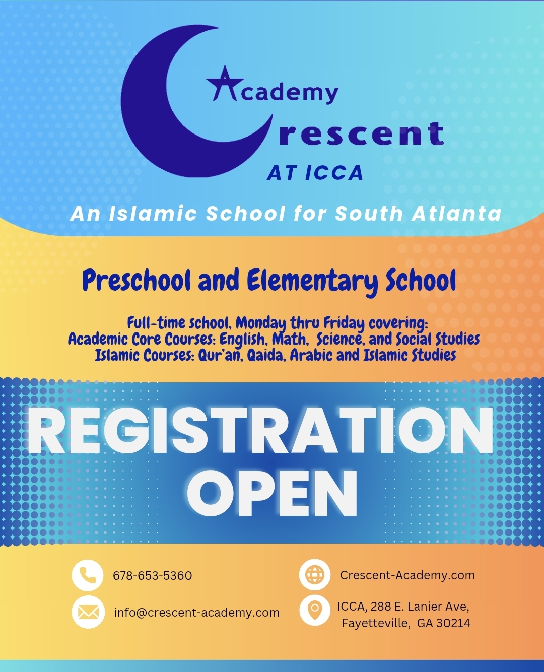 Registration Open image